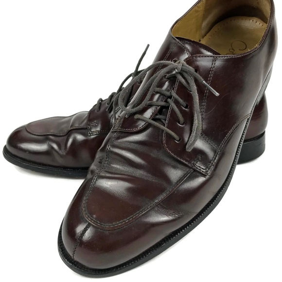Cole Haan Calhoun Oxford Dress Shoes Sz 10.5 Brown main image 8